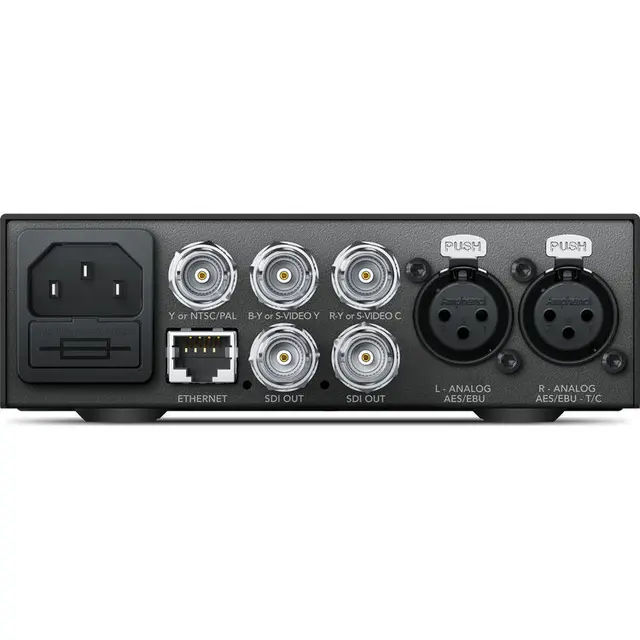 Blackmagic Teranex Mini - Analog til SDI Analog til 12G SDI Konverter 