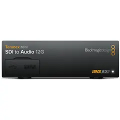 Blackmagic Teranex Mini SDI til Audio SDI 12G til Audio  Konverter