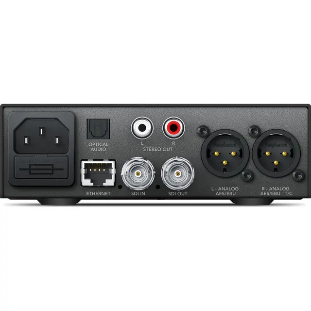 Blackmagic Teranex Mini SDI til Audio SDI 12G til Audio  Konverter 