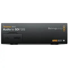 Blackmagic Teranex Mini Audio to SDI 12G 12G Audio til SDI Konverter
