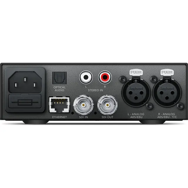 Blackmagic Teranex Mini Audio to SDI 12G 12G Audio til SDI Konverter 