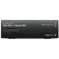 Blackmagic Teranex Mini 12G-SDI til Quad 12G-SDI til Quad SDI Konverter