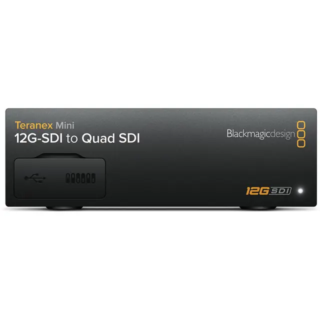 Blackmagic Teranex Mini 12G-SDI til Quad 12G-SDI til Quad SDI Konverter 