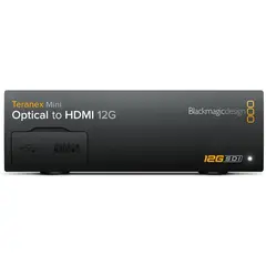 Blackmagic Teranex Mini Optisk til HDMI 12G Optisk fiber til HDMI Konverter