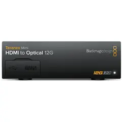 Blackmagic Teranex Mini HDMI til Optisk 12G HDMI til Optisk fiber Konverter
