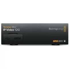 Blackmagic Teranex Mini - IP Video 12G IP Video til 12G SDI Konverter