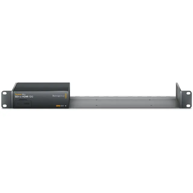 Blackmagic Universal Rack Shelf Rack hylle dyp 