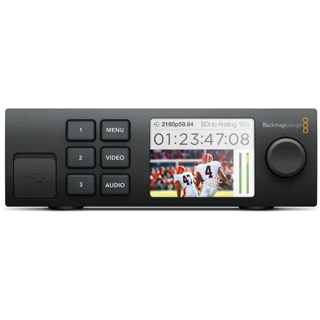 Blackmagic Teranex Mini - Smart Panel Front Panel Teranex Mini Konvertere 