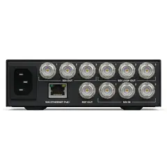 Blackmagic 2110 IP Converter 3x3G HD 3x 3G SDI 2110 RJ45 10GbE POE+