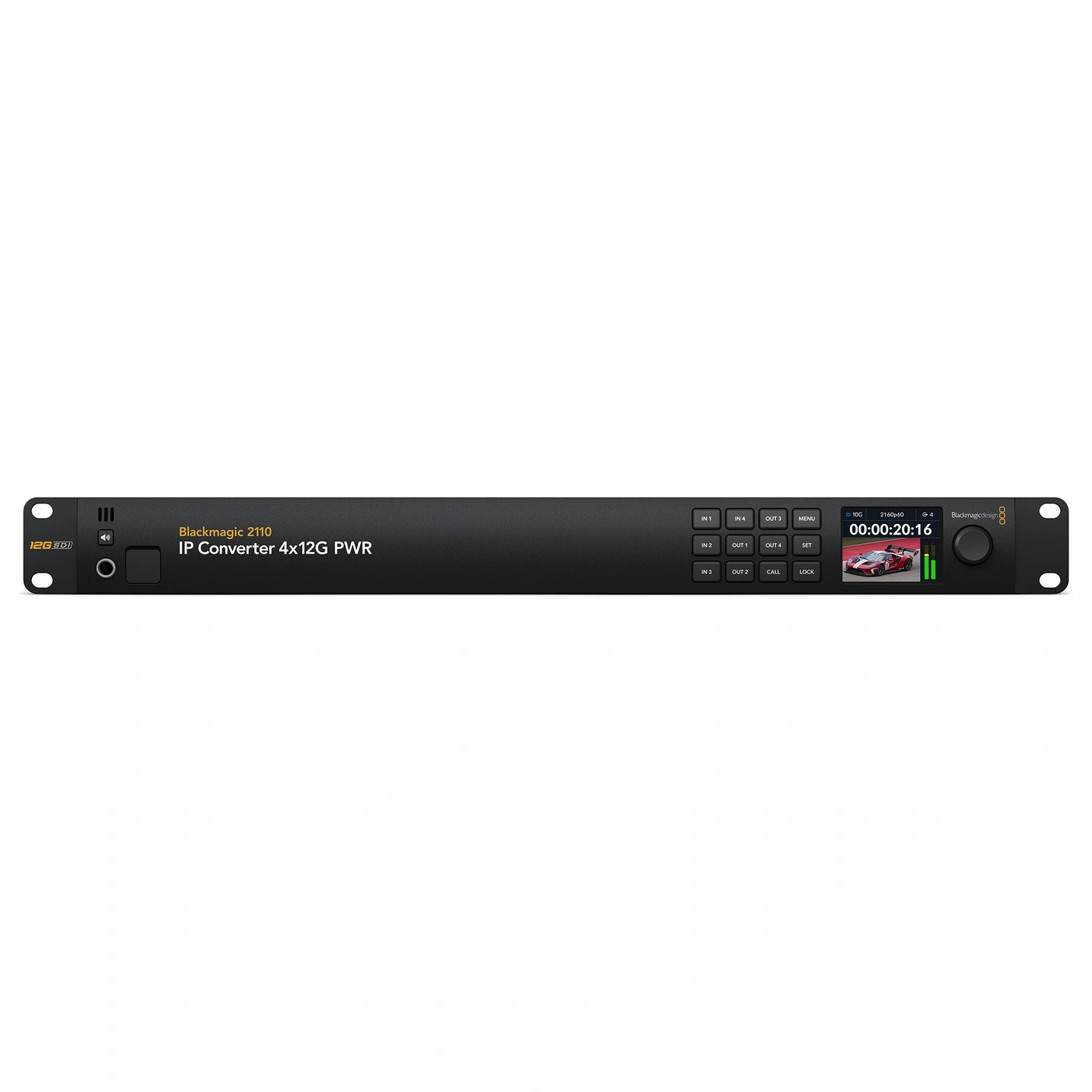 Blackmagic 2110 IP Converter 4x12G 10GbE 4x 12G SDI & 4x RJ45 10GbE 2110