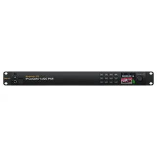 Blackmagic 2110 IP Converter 4x12G 10GbE 4x 12G SDI &amp; 4x RJ45 10GbE 2110