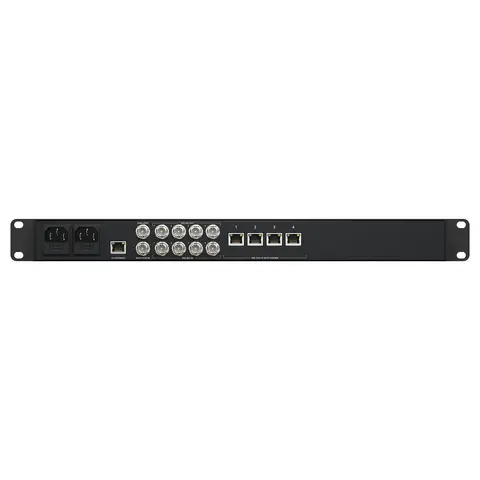 Blackmagic 2110 IP Converter 4x12G 10GbE 4x 12G SDI &amp; 4x RJ45 10GbE 2110