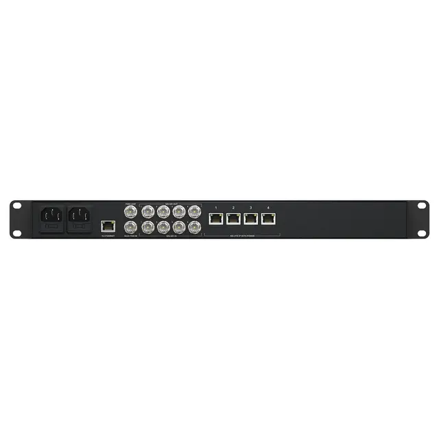 Blackmagic 2110 IP Converter 4x12G 10GbE 4x 12G SDI & 4x RJ45 10GbE 2110 
