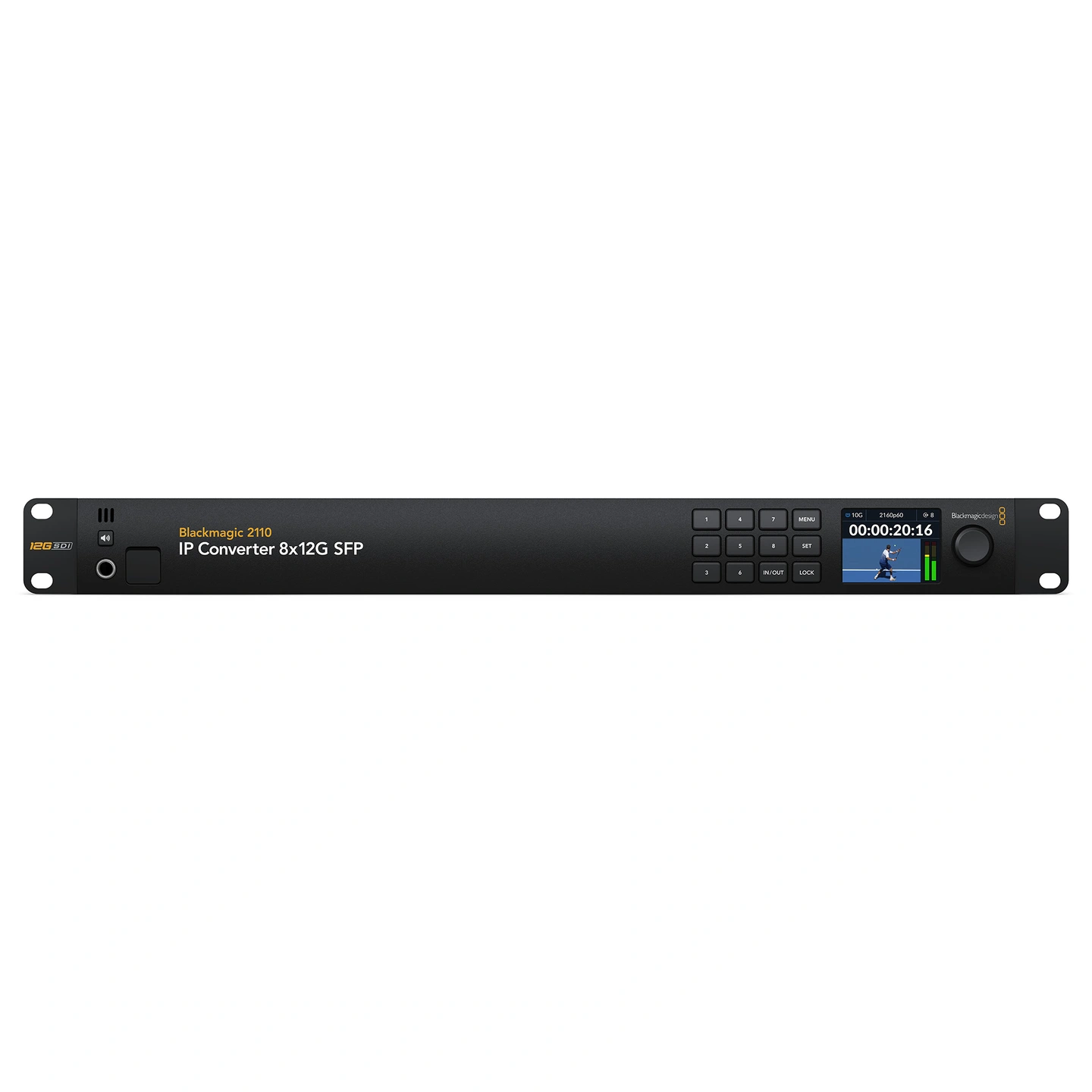 Blackmagic 2110 IP Converter 8x12G SFP+ 8x 12G SDI & 8x SFP+ 10Gb 2110
