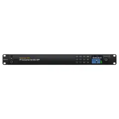 Blackmagic 2110 IP Converter 8x12G SFP