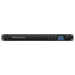 Blackmagic 2110 IP Converter 8x12G SFP