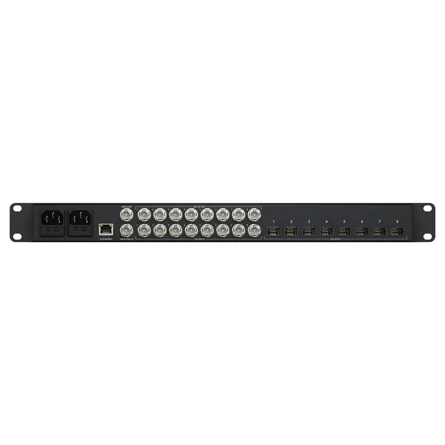 Blackmagic 2110 IP Converter 8x12G SFP+ 8x 12G SDI & 8x SFP+ 10Gb 2110 