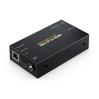 Blackmagic 2110 IP Mini IP to HDMI RJ45 10GbE 2110 til HDMI