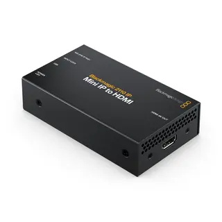 Blackmagic 2110 IP Mini IP to HDMI RJ45 10GbE 2110 til HDMI