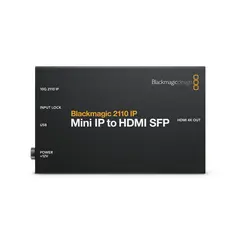 Blackmagic 2110 IP Mini IP to HDMI SFP