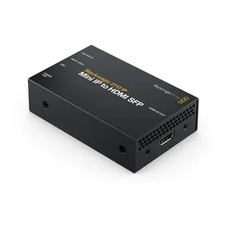 Blackmagic 2110 IP Mini IP to HDMI SFP SFP+ 2110 til HDMI