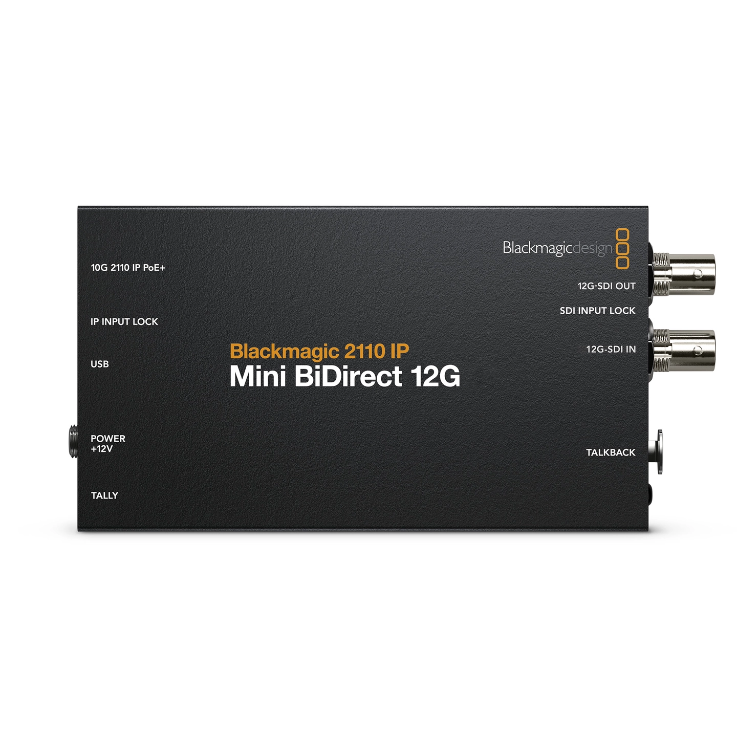 Blackmagic 2110 IP Mini BiDirect 12G 12G SDI til RJ45 / RJ45 til 12G SDI