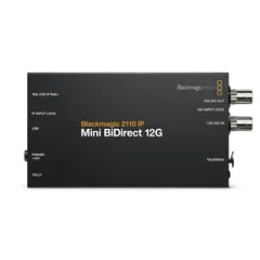 Blackmagic 2110 IP Mini BiDirect 12G