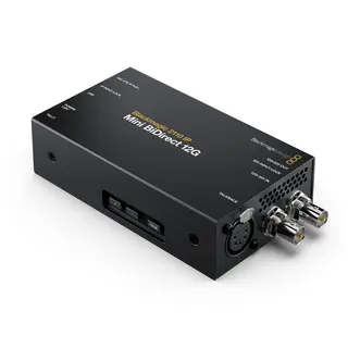 Blackmagic 2110 IP Mini BiDirect 12G 12G SDI til RJ45 / RJ45 til 12G SDI