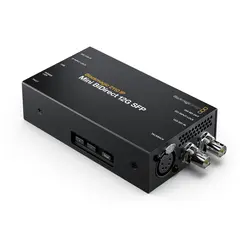 Blackmagic 2110 IP Mini BiDirect 12G SFP 12G SDI til SFP+ / SFP+ til 12G SDI
