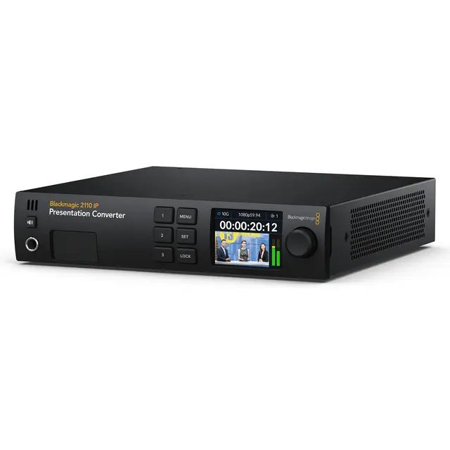 Blackmagic 2110 IP Presentation Converte 
