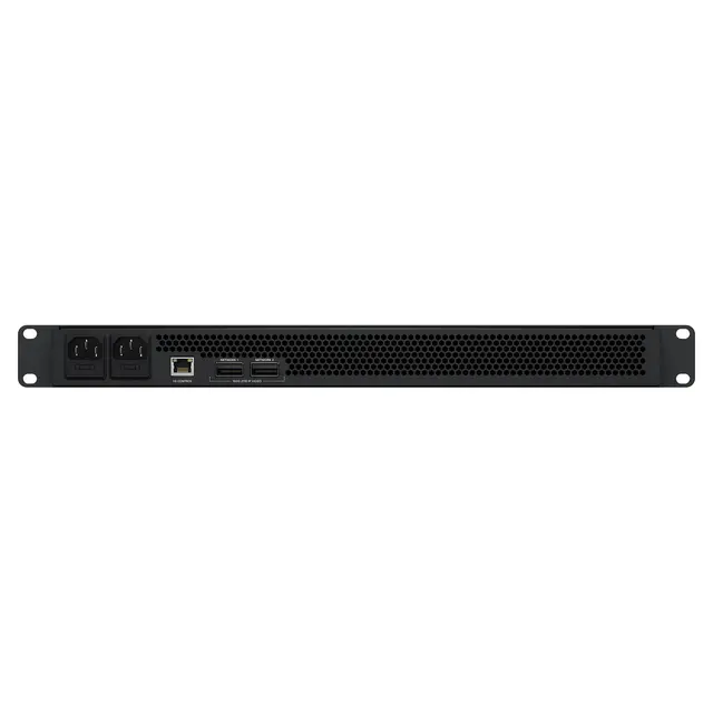 Blackmagic UpDownCross 100G 2110 med 2x 100GbE 