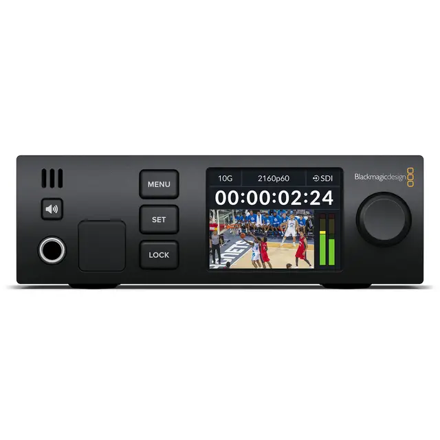 Blackmagic 2110 IP UpDownCross 12G 12G Skalererer 