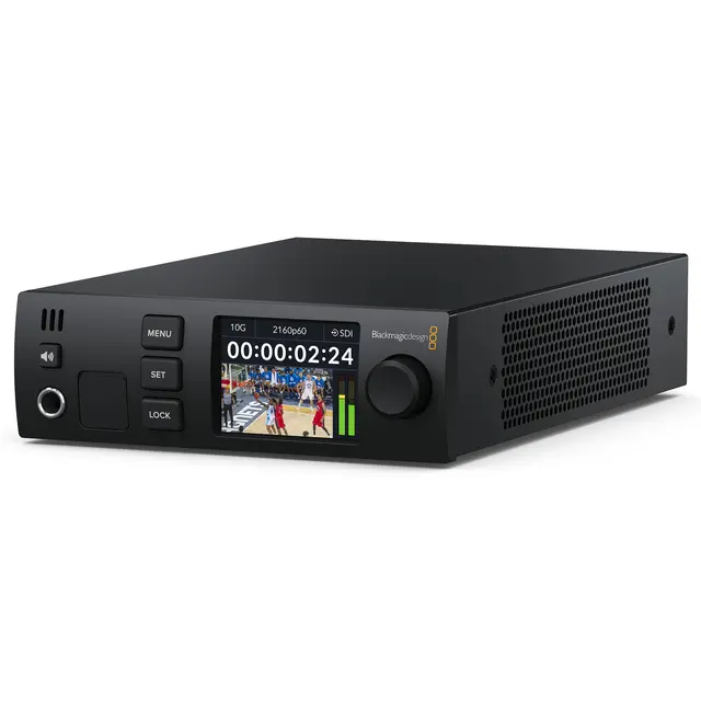 Blackmagic 2110 IP UpDownCross 12G 12G Skalererer 