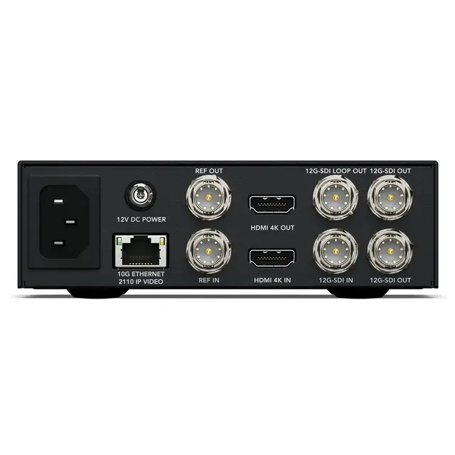 Blackmagic 2110 IP UpDownCross 12G 12G Skalererer 
