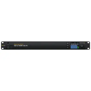 Blackmagic 2110 IP SDI to HDMI 12G-10 12G SDI - HDMI Konverter