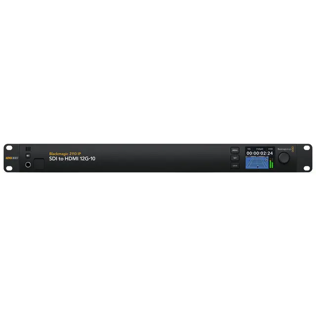 Blackmagic 2110 IP SDI to HDMI 12G-10 12G SDI - HDMI Konverter 