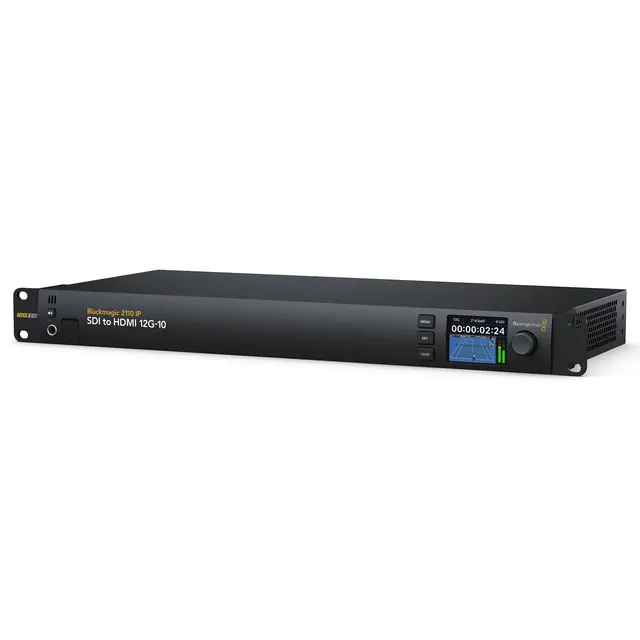 Blackmagic 2110 IP SDI to HDMI 12G-10 12G SDI - HDMI Konverter 