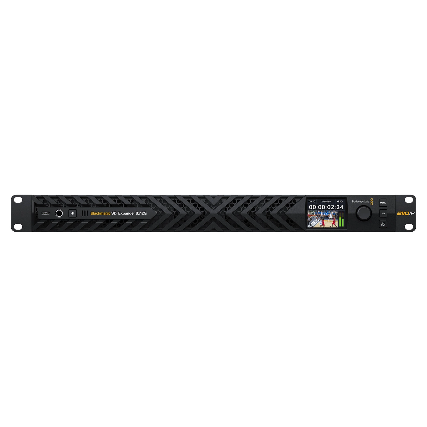 Blackmagic SDI Expander 8x12G 2110 Ekspansjon 2x 100GbE & 8x 12G SDI