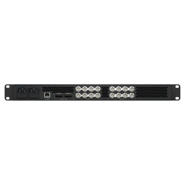 Blackmagic SDI Expander 8x12G 2110 Ekspansjon 2x 100GbE & 8x 12G SDI 