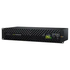 Blackmagic StudioBridge 10G PWR 2110 med 8x 10GbE og 2x 100GbE