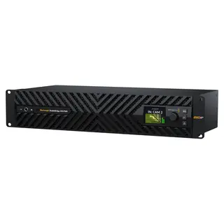 Blackmagic StudioBridge 10G PWR 2110 med 8x 10GbE og 2x 100GbE