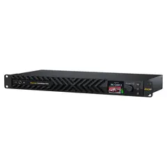 Blackmagic StudioBridge 100G 2110 med 2x 100GbE