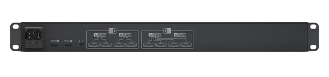 Blackmagic MultiDock 10G SSD Opptager USB-C 