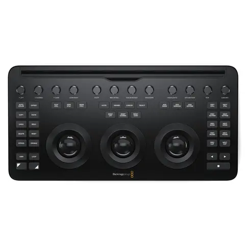 Blackmagic Resolve Micro Color Panel Color Grade panel Uten Davincie Resolve