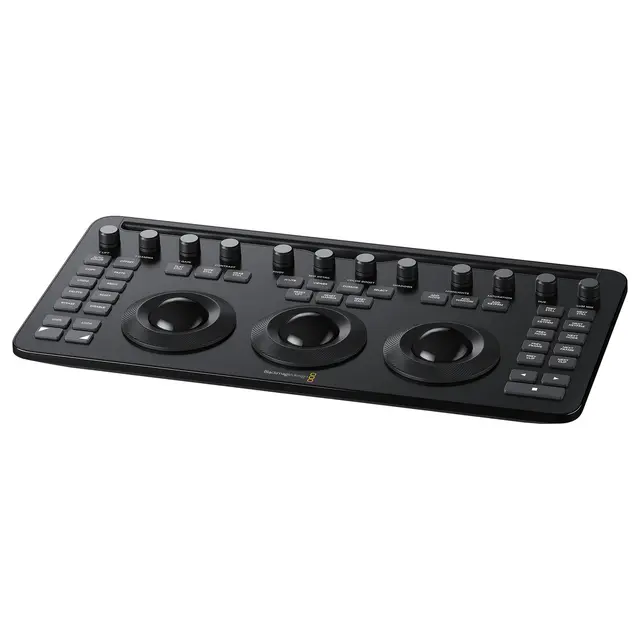 Blackmagic Resolve Micro Color Panel Color Grade panel Uten Davincie Resolve 