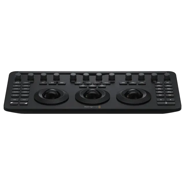 Blackmagic Resolve Micro Color Panel Color Grade panel Uten Davincie Resolve 