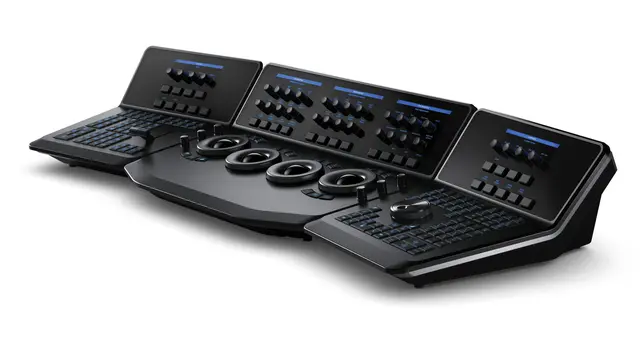Blackmagic DaVinci Resolve Advanced Fargepanel til DaVinci Resolve 