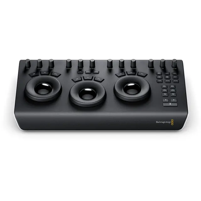 Blackmagic DaVinci Resolve Micro Panel Kontroller ink DaVinci Resolve Lisens 