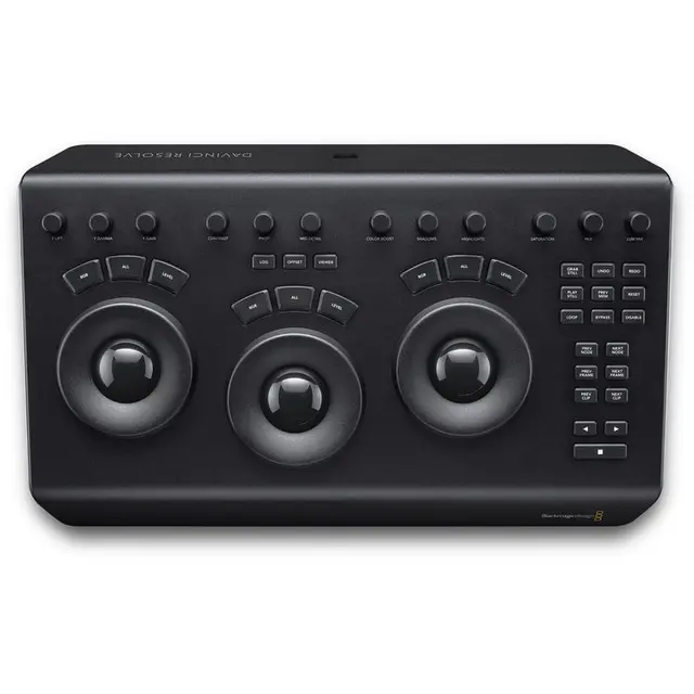 Blackmagic DaVinci Resolve Micro Panel Kontroller ink DaVinci Resolve Lisens 