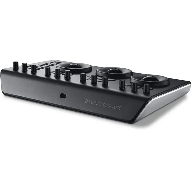 Blackmagic DaVinci Resolve Micro Panel Kontroller ink DaVinci Resolve Lisens 